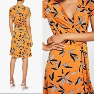 Mango Wrap Dress